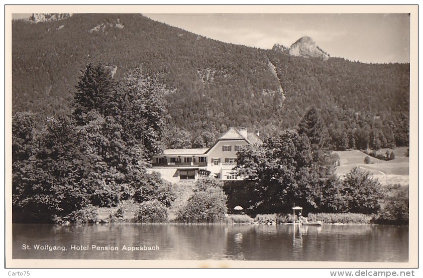 Autriche - St. Wolfgang Am Wolfgangsee Salzkammergut - Hotel Pension Appesbach - Gmunden