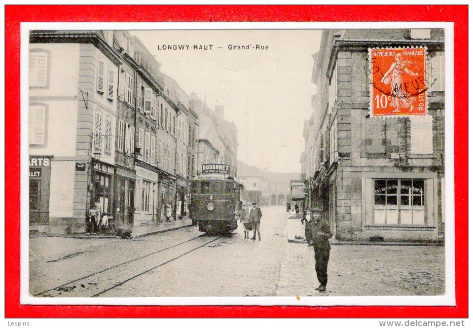 54 - LONGWY HAUT --  Grande Rue - Longwy