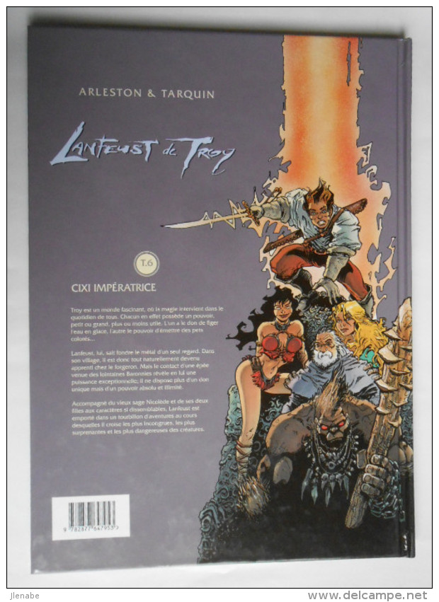 Lanfeust De Troy N° 6 " Cixi Impératrice " EO 198 Par  TARQUIN & ARLESTON - Lanfeust De Troy