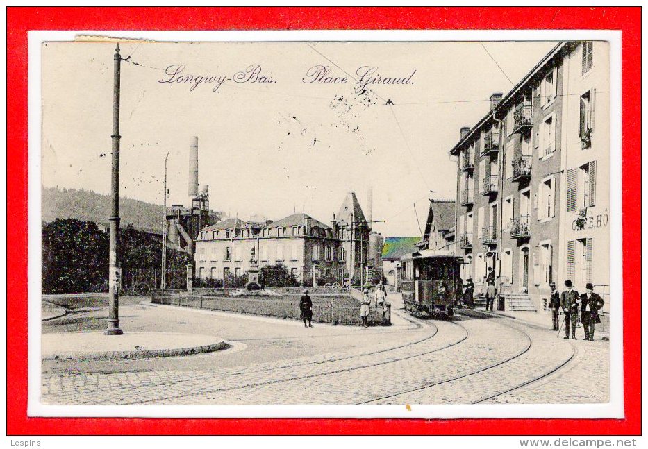 54 - LONGWY BAS --  Place Giraud - Longwy