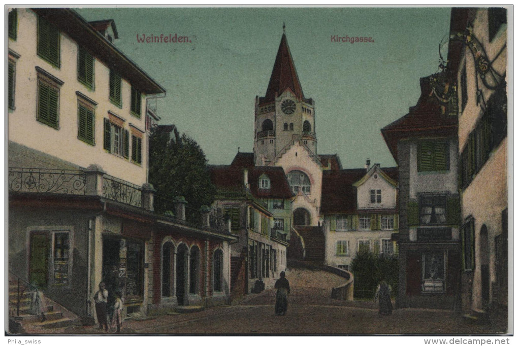 Weinfelden - Kirchgasse - Weinfelden