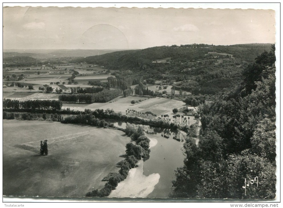 CPSM 24 DOMME PANORAMA PRIS DU BELVEDERE 1955    Grand Format 15 X 10,5 - Autres & Non Classés