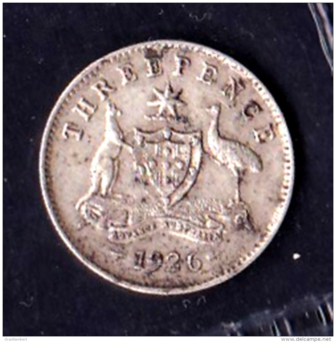 Australia 1926 Threepence VF - Threepence