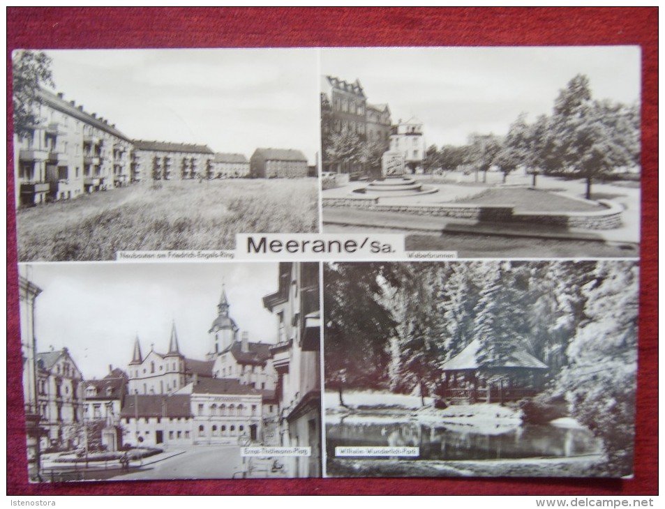 GERMANY / MEERANE / 1974 - Meerane