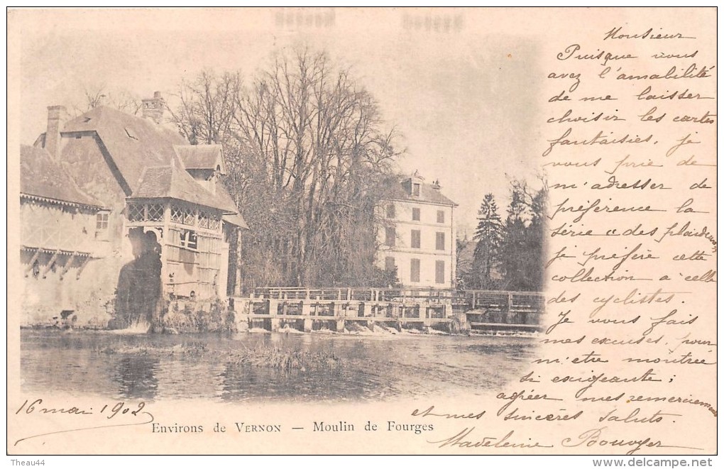 ¤¤  -    FOURGES   -   Le Moulin   -   ¤¤ - Fourges
