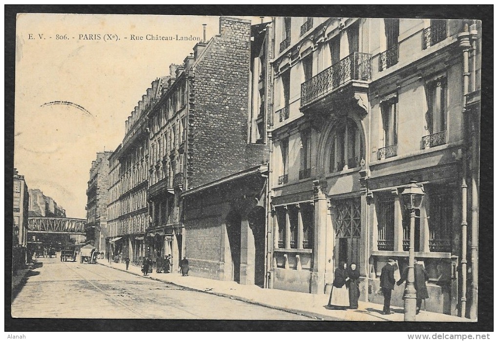 PARIS 10° Rue Château Landon (EV) (75) - Paris (10)