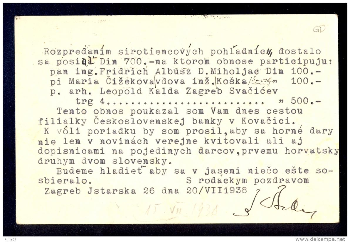 Illustrated Stationery - Image Hvar / Stationery Circulated, 2 Scans - Sonstige & Ohne Zuordnung