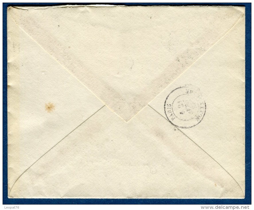Autriche - Enveloppe De Wien Pour Paris En 1883    Voir 2 Scans   Réf. 970 - Briefe U. Dokumente
