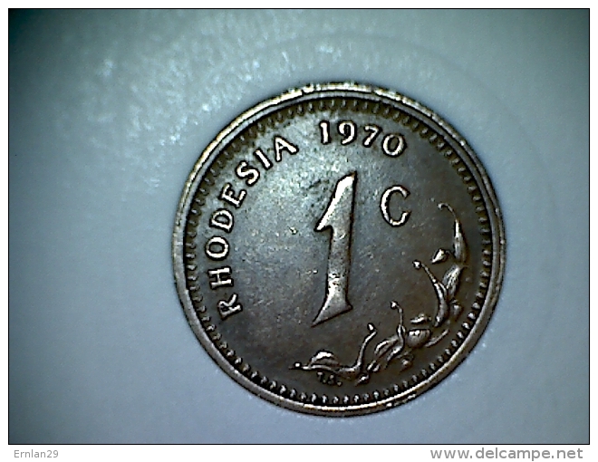 Rhodesie  1 Cent 1970 - Rhodesien