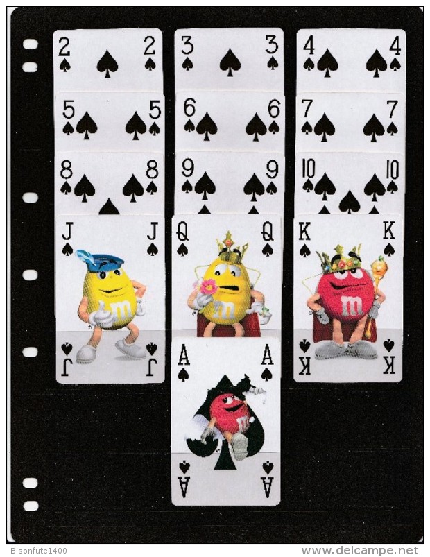 Jeu De Cartes M&M´s Complet Neuf  ( 54 Cartes Dont 2 Jokers ) Voir Photos - Playing Cards (classic)