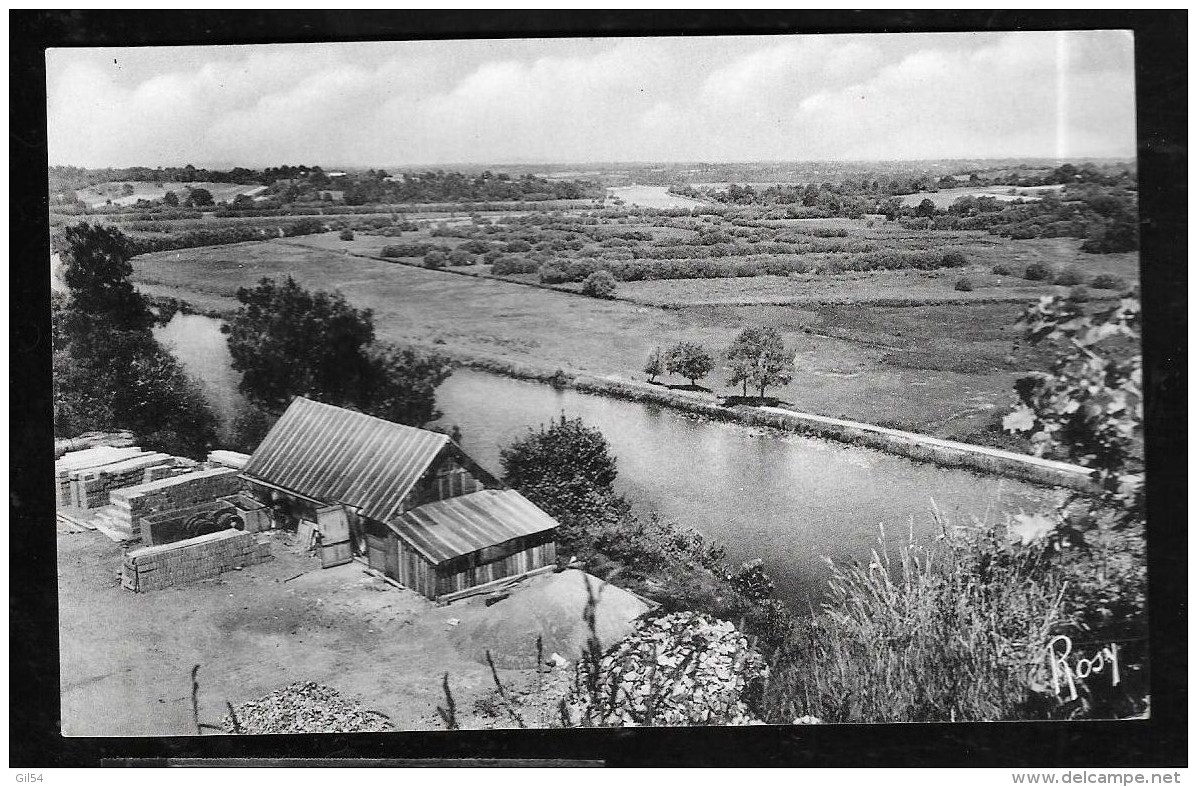 N°1274 - Guenrouet - La Carrière , Le Canal Et Ses Marais   Odc46 - Guenrouet