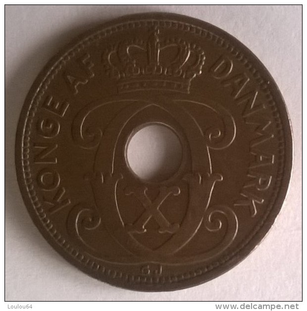 Monnaie - Danemark - 5 Ore 1936 - Superbe - - Dinamarca