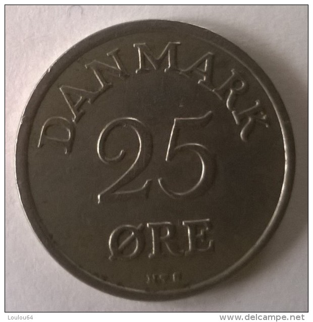 Monnaie - Danemark - 25 Ore 1941 - TTB - - Danemark