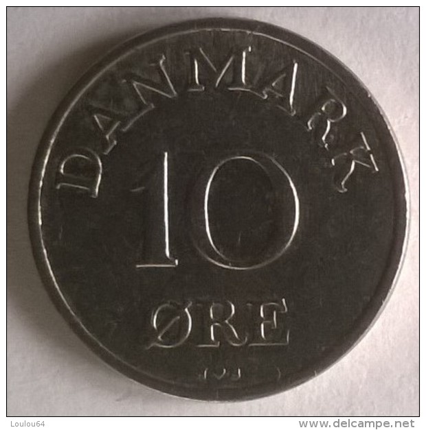 Monnaie - Danemark - 10 Ore 1953 - Superbe - - Danemark