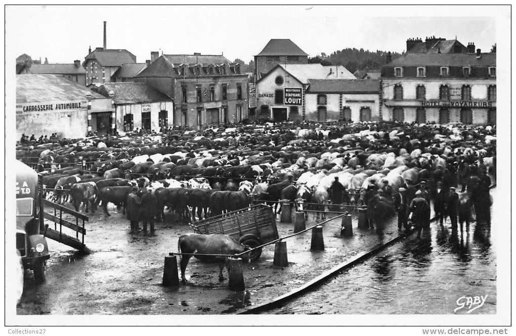 49- CHOLET -  LES MARCHE AUX BOEUFS - Cholet