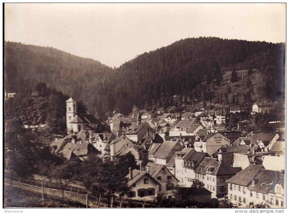 TRIBERG 1910 PHOTOGRAPHIE 170X125 - Matasellos Generales