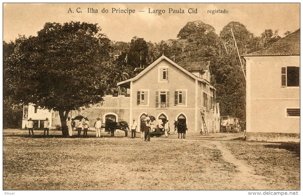 SAO TOME ET PRINCIPE - São Tomé Und Príncipe