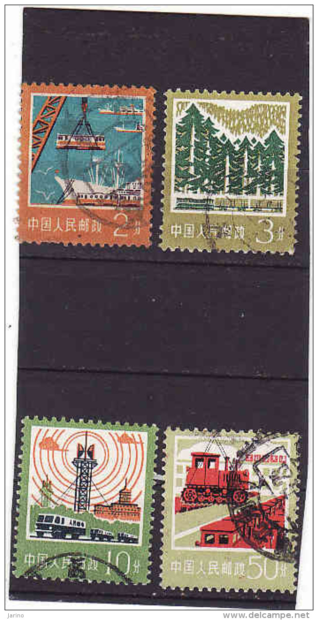 Chine 1977 , Obliteres - Gebruikt