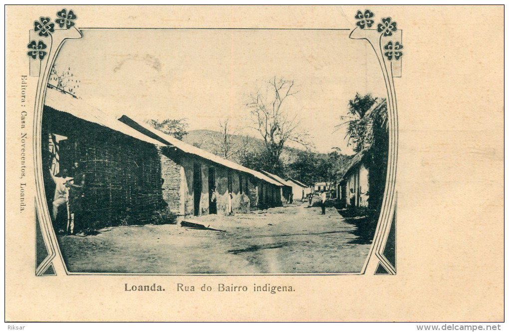 ANGOLA(LOANDA) - Angola