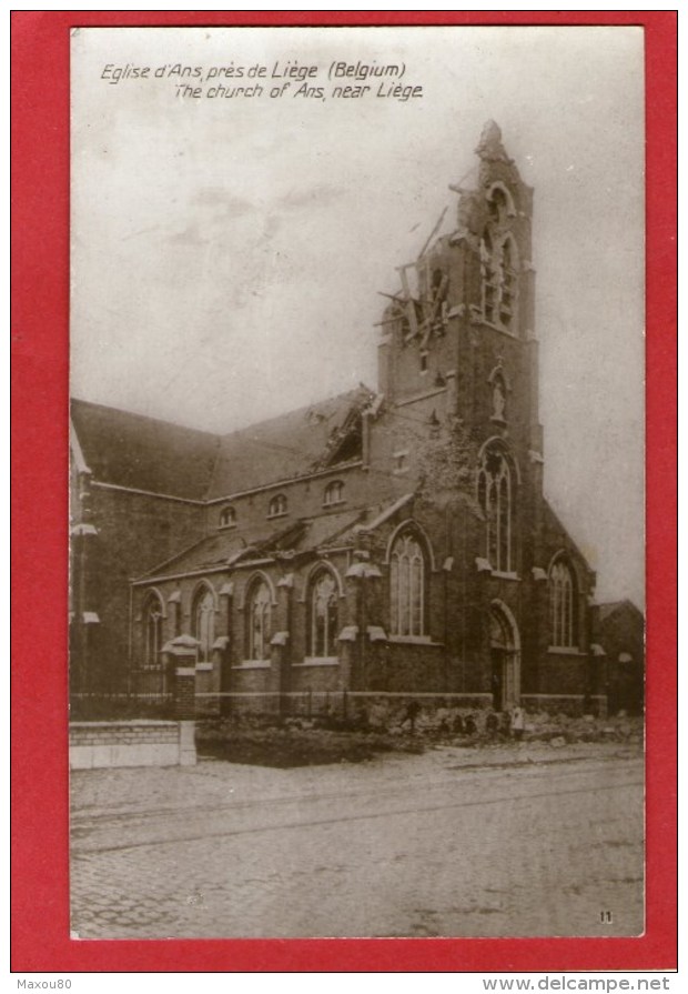 Eglise D'ANS Près De LIEGE - - Ans