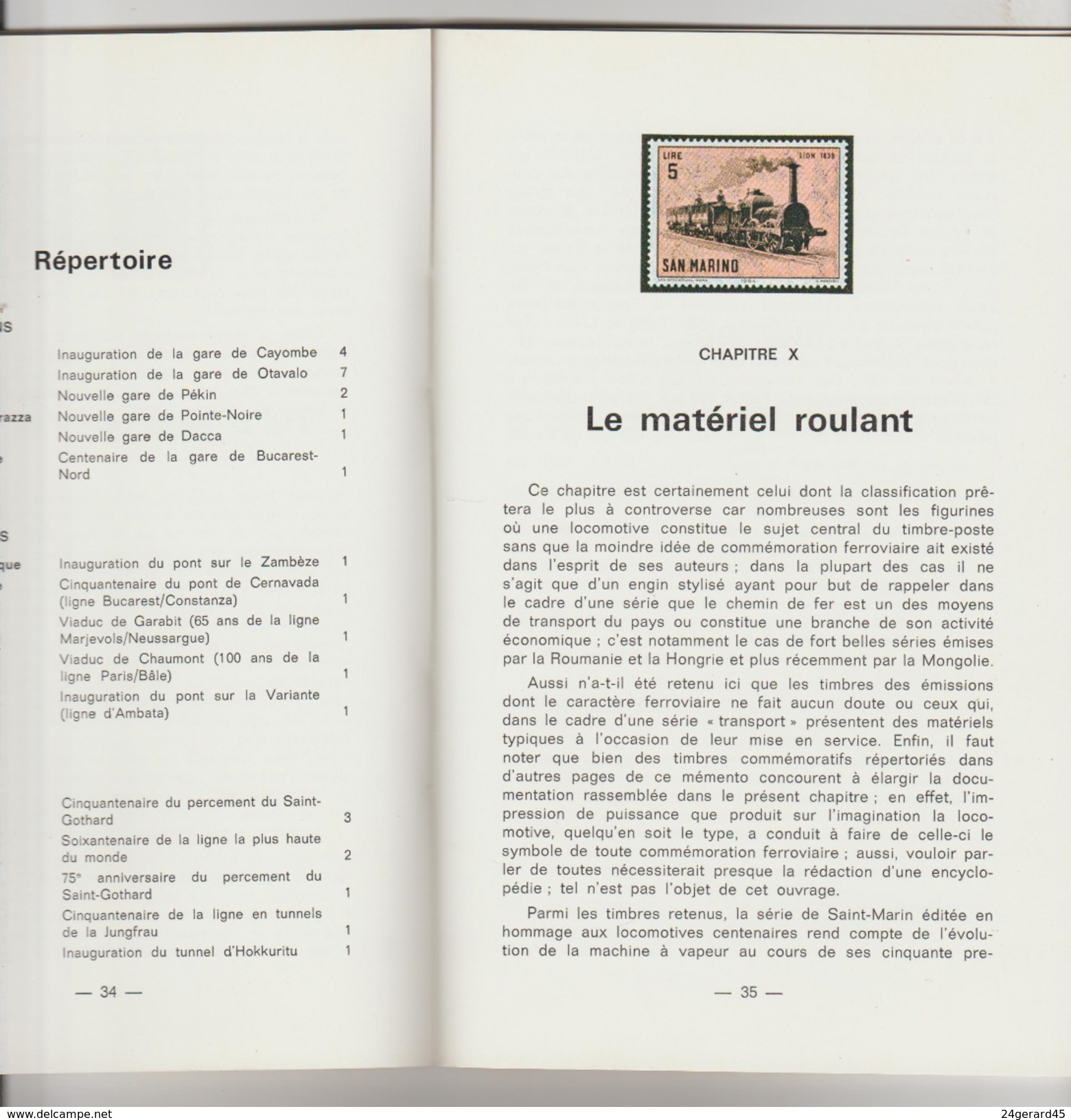 LIVRE EN FRANCAIS 55 PAGES "LES CHEMINS DE FER RACONTES PAR UN SIECLE DE TIMBRES POSTE" Par Jean Jacques LABLACHE - Eisenbahnen