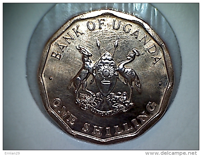 Uganda 1 Shilling 1987 - Uganda