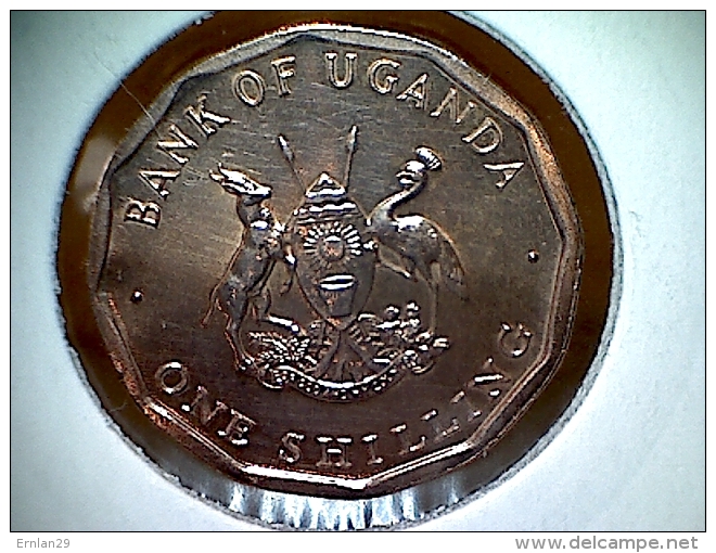 Uganda 1 Shilling 1987 - Ouganda