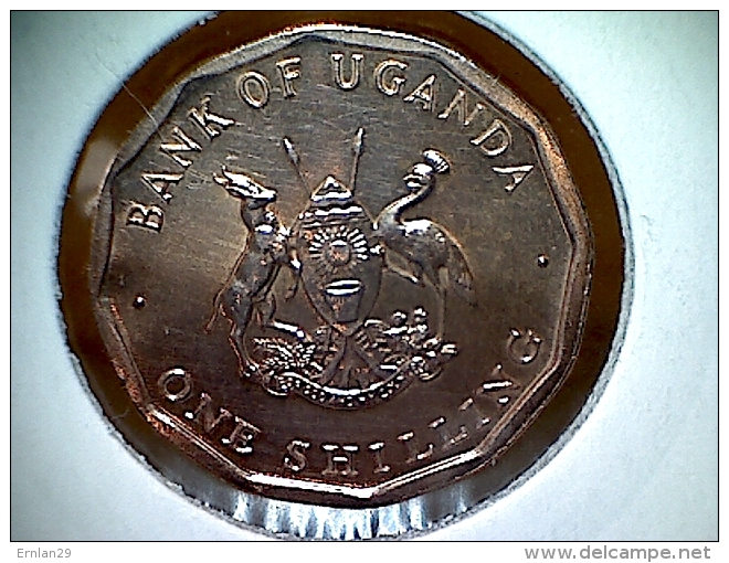 Uganda 1 Shilling 1987 - Uganda