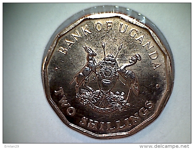 Uganda 2 Shillings 1987 - Uganda