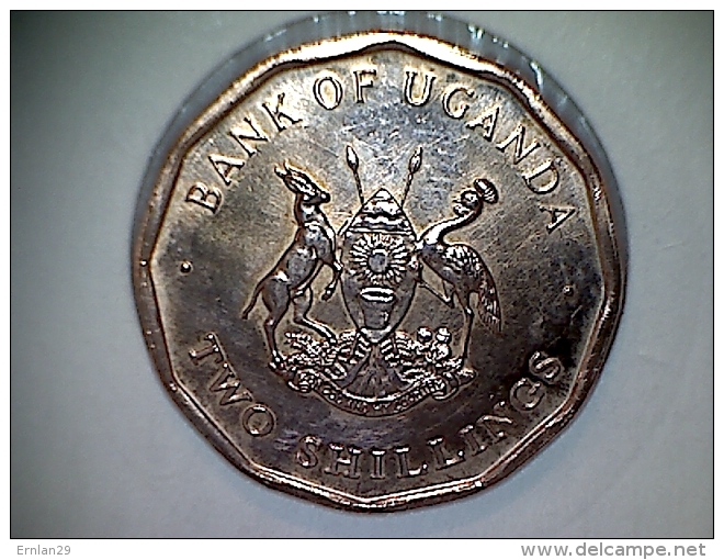 Uganda 2 Shillings 1987 - Ouganda