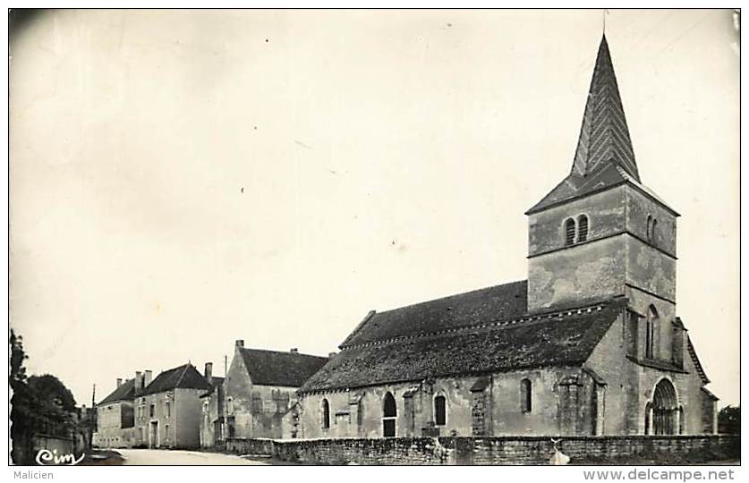 - Saone Et Loire - Ref- 913 - Chaudenay - L Eglise - - Autres & Non Classés