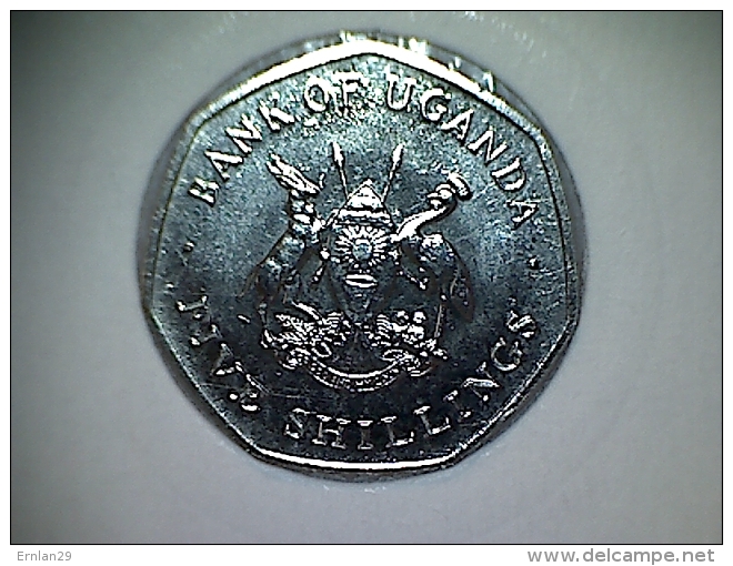 Uganda 5 Shillings 1987 - Ouganda