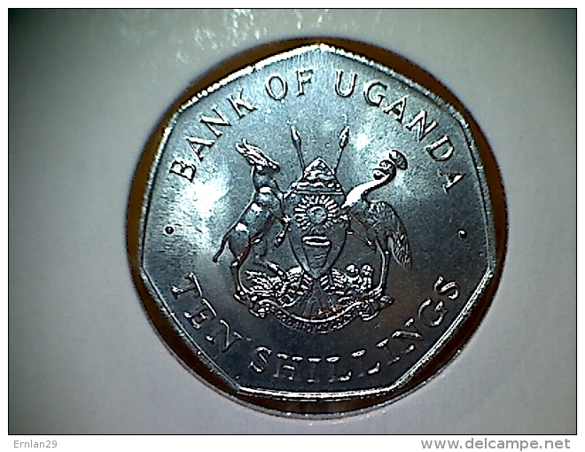 Uganda 10 Shillings 1987 - Ouganda