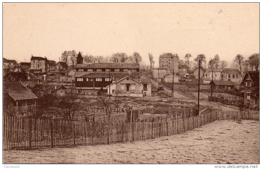 92 Antony Chapelle Ste Maxime Petit Massy Vue Panoramique - Antony