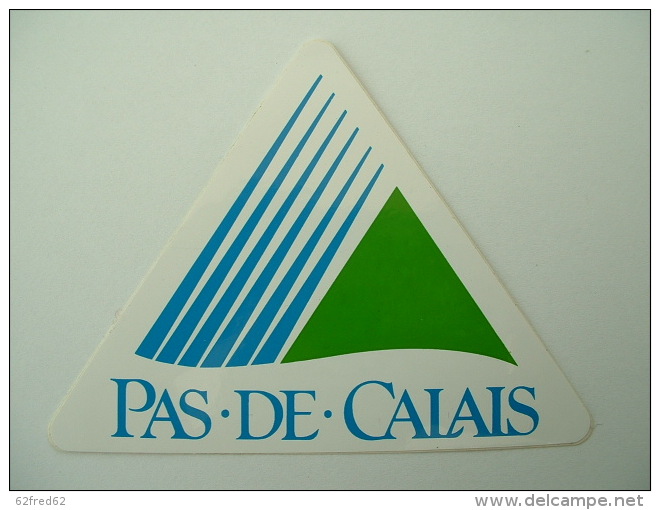 LOT DE 3 AUTOCOLLANTS - EMBLEME NORD PAS DE CALAIS - Aufkleber