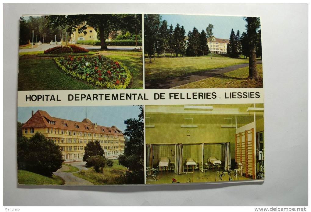 D 59 - Solre Le Château - Hôpital Départemental De Felleries Liessies - Solre Le Chateau
