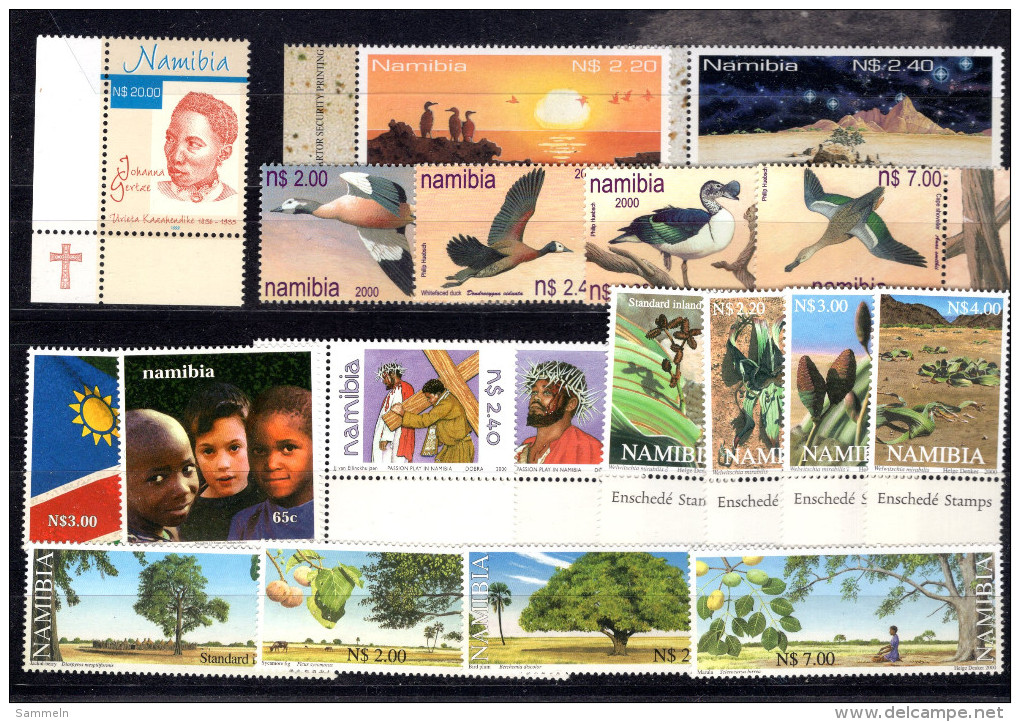 8499 Namibia Lot Mnh Mi 1001, 1002-03, 1005-08, 1013-14, 1015-16, 1023-26, 1028-31 - Namibia (1990- ...)