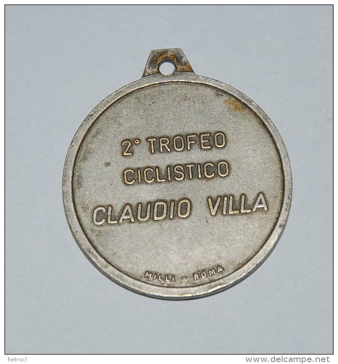 Claudio Villa - Ciclista, Singer And Actor - Ciclismo