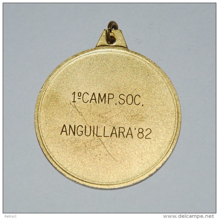 1982 - Medaglia Karate - BANDOLI - Kampfsport