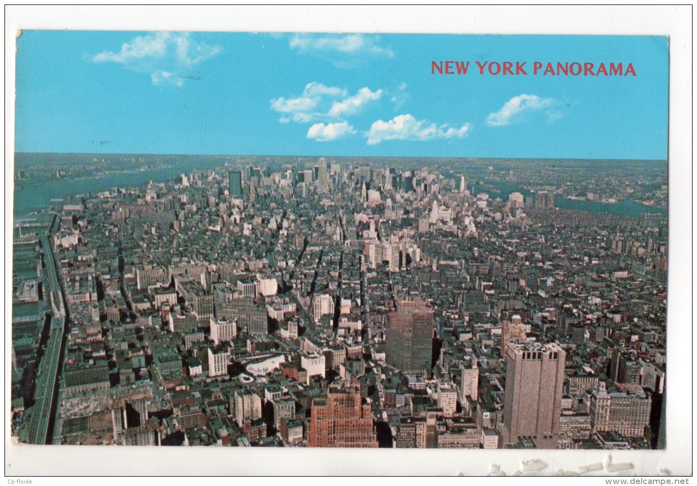 ÉTATS-UNIS . NEW YORK PANORAMA - Réf. N°15220 - - Viste Panoramiche, Panorama