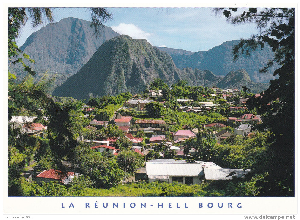 LA REUNION  HELL BOURG (dil222) - Autres & Non Classés