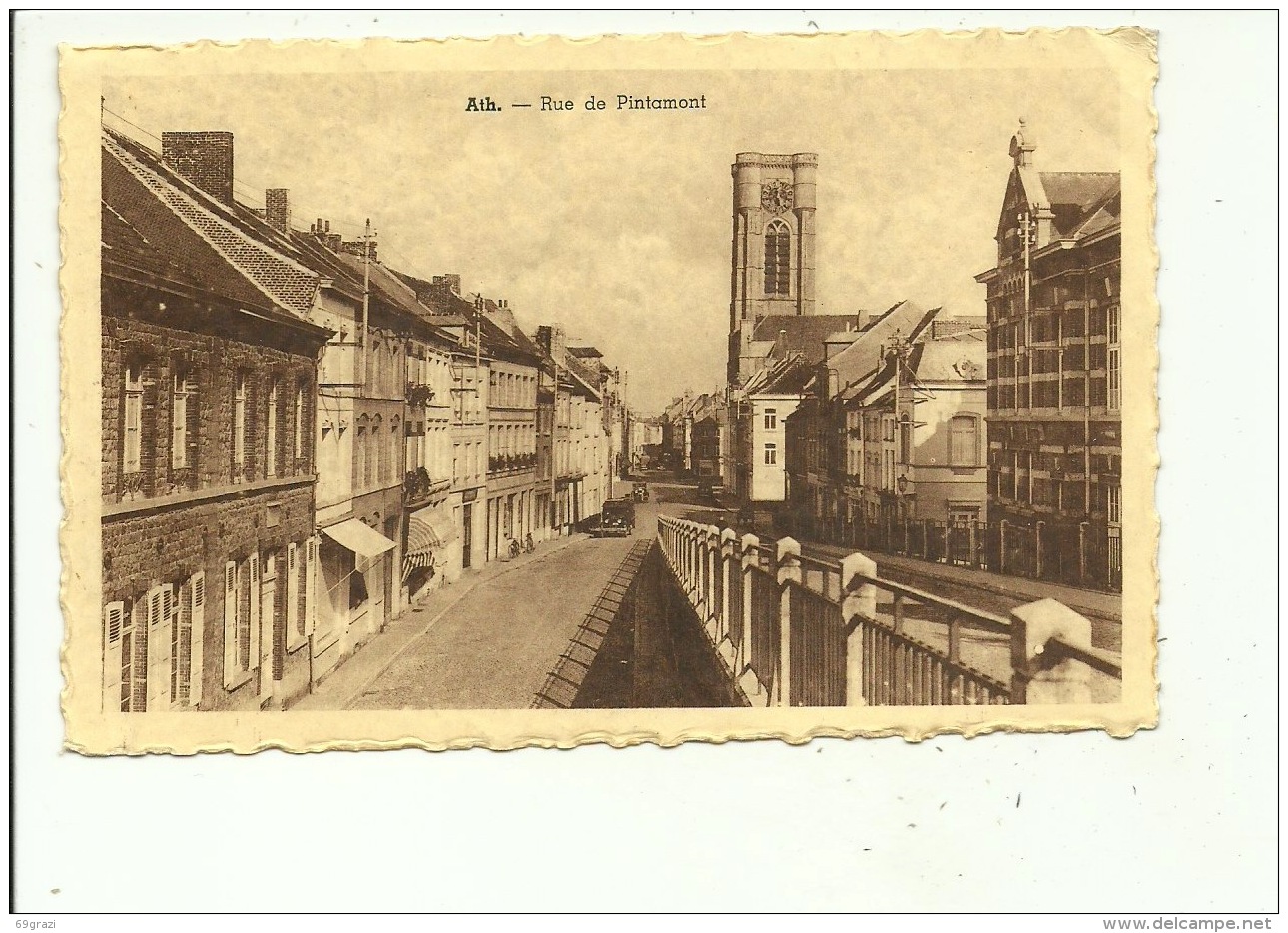 Ath Rue De Pintamont ( Edition Belge ) - Ath