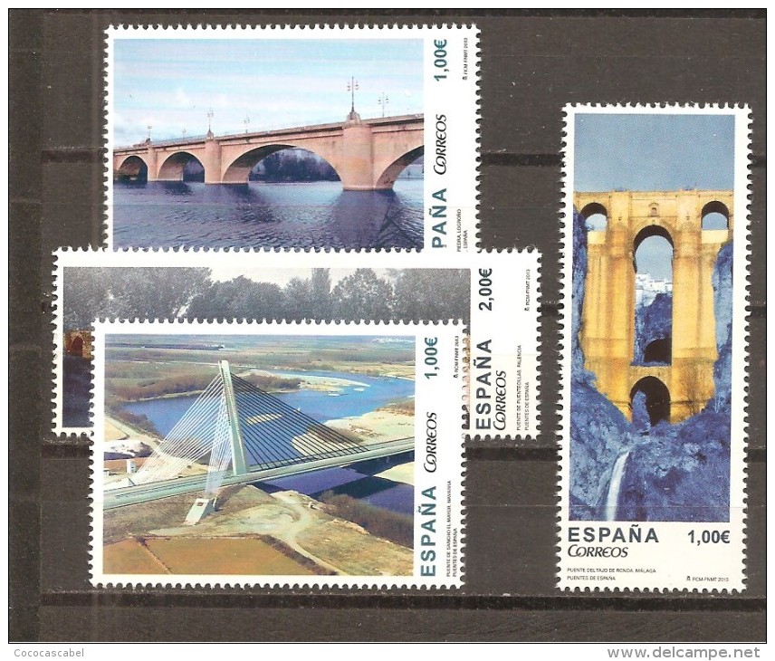 España/Spain-(MNH/**) - Edifil 4803-06 - Yvert 4501-04 - Nuevos