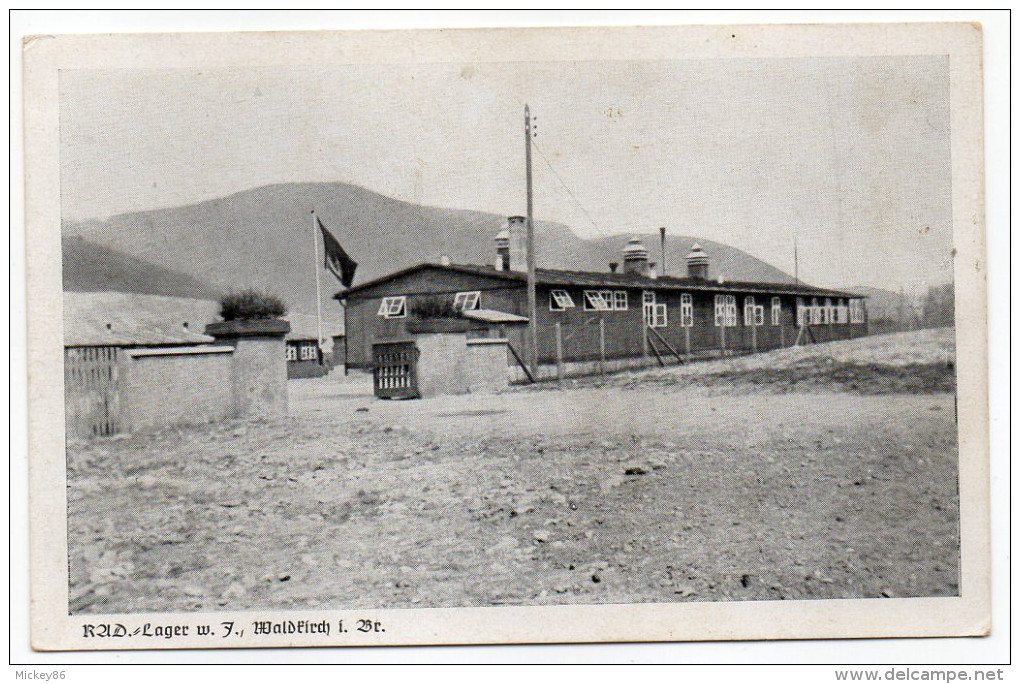 Allemagne--WALDKIRCH--RAD  Langer W 7   éd  Hans Schmid - Waldkirch