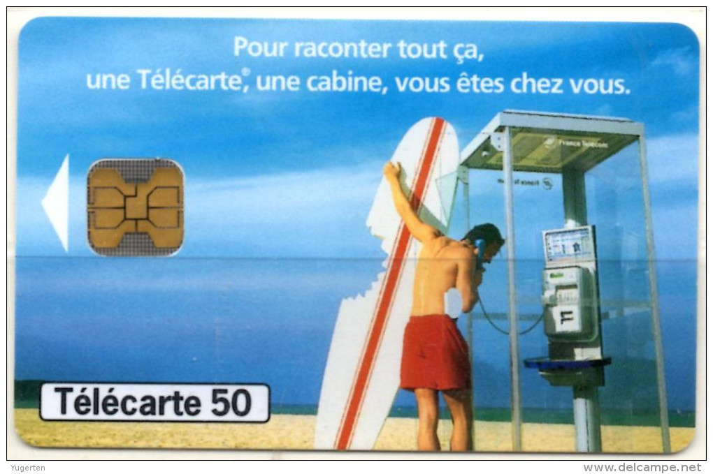 France 1998 Télécarte Phonecard Véliplanchiste Requin Shark - Sport