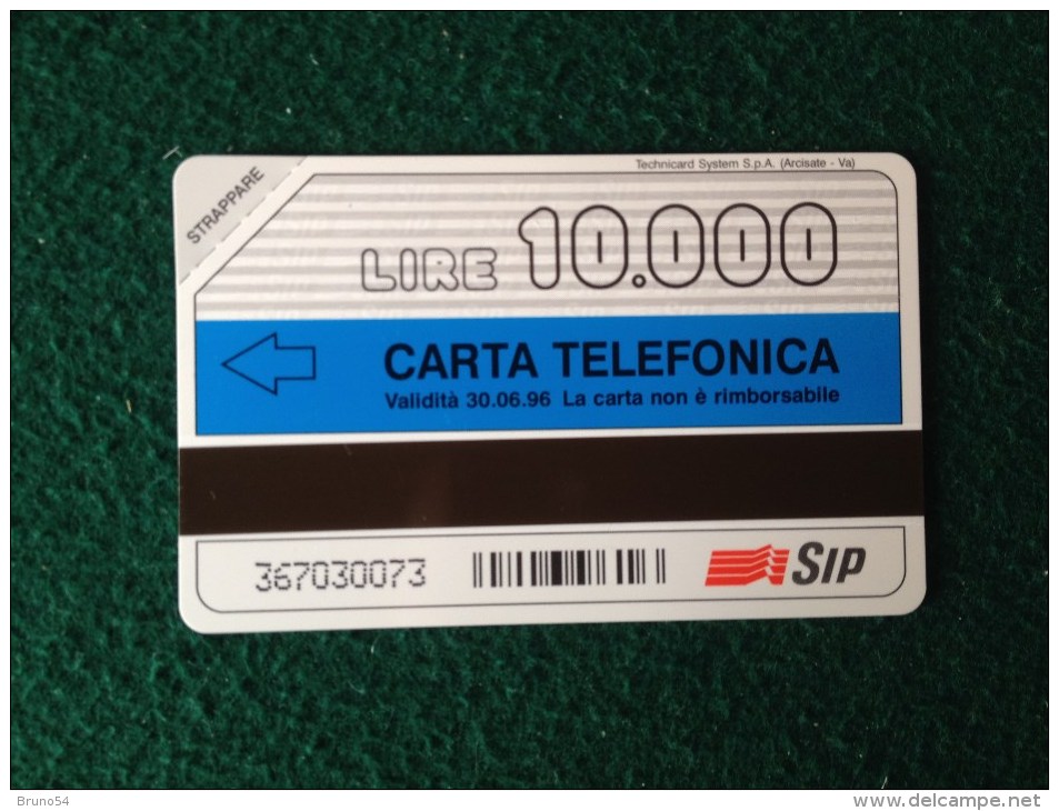 Scheda Telefonica Catalogo Golden Nr 373 Deutsche Bank Da 10000 Nuova SIP - Públicas Figuración Ordinaria