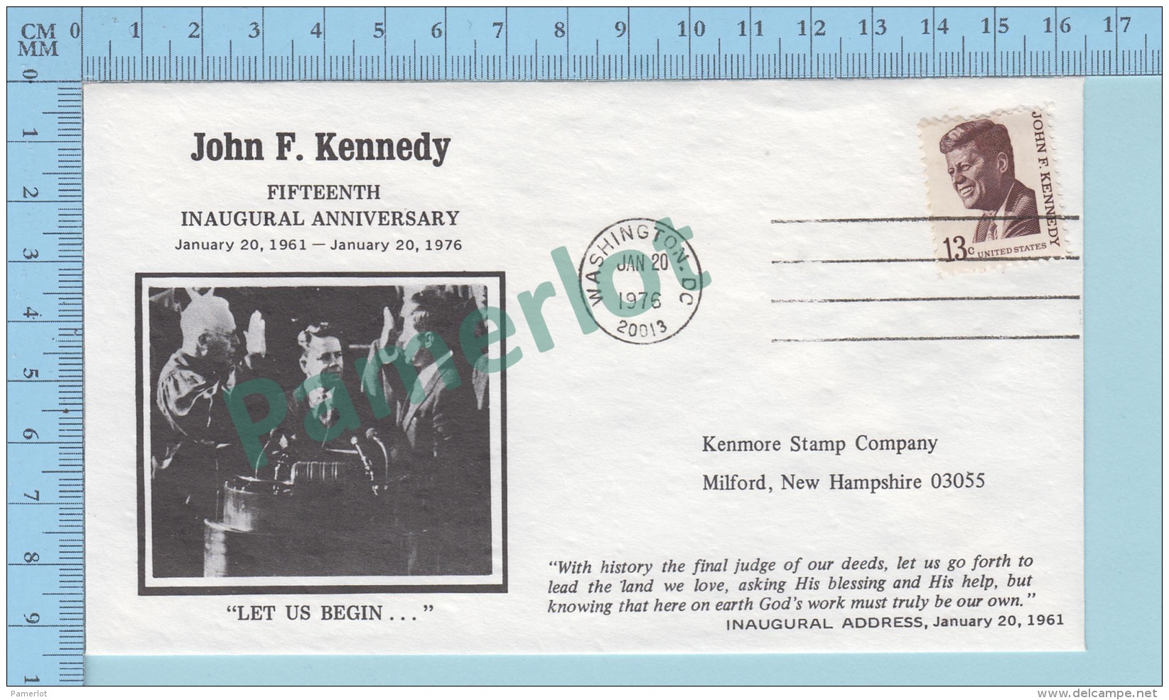 Commemorating - 1971 - Cachet : Alan Shepard Spaceman USA - - Etats-Unis