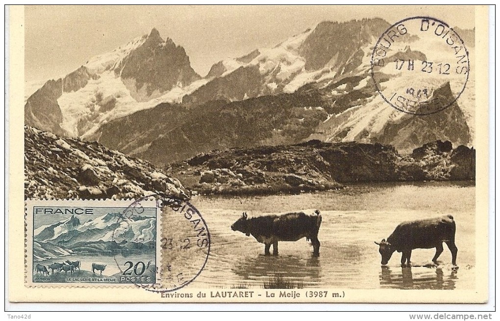 LBL38/4 - CM LAC LERIE ET LA MEIJE - 1940-1949