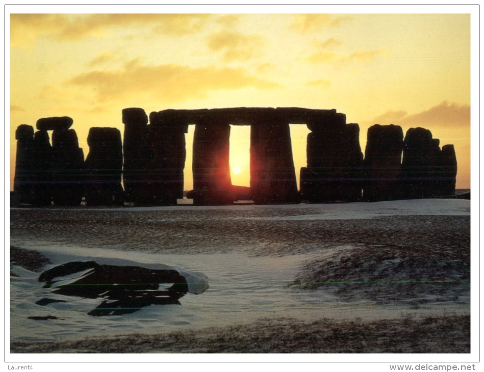 (520) UK - Stonehenge - Stonehenge