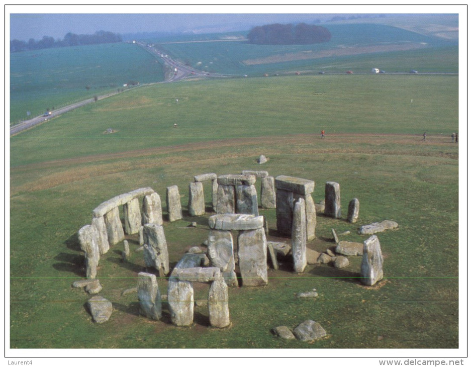 (520) UK - Stonehenge - Stonehenge